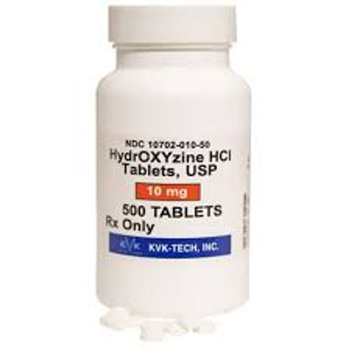 Hydroxyzine HCl 10 mg Tablets