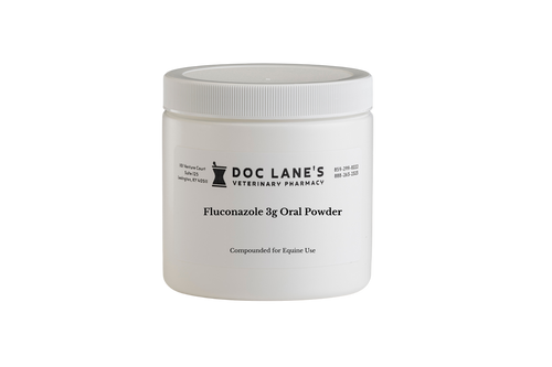 Ketoconazole 3 g Oral Powder compounded by Doc Lane's Veterinary Pharmacy.