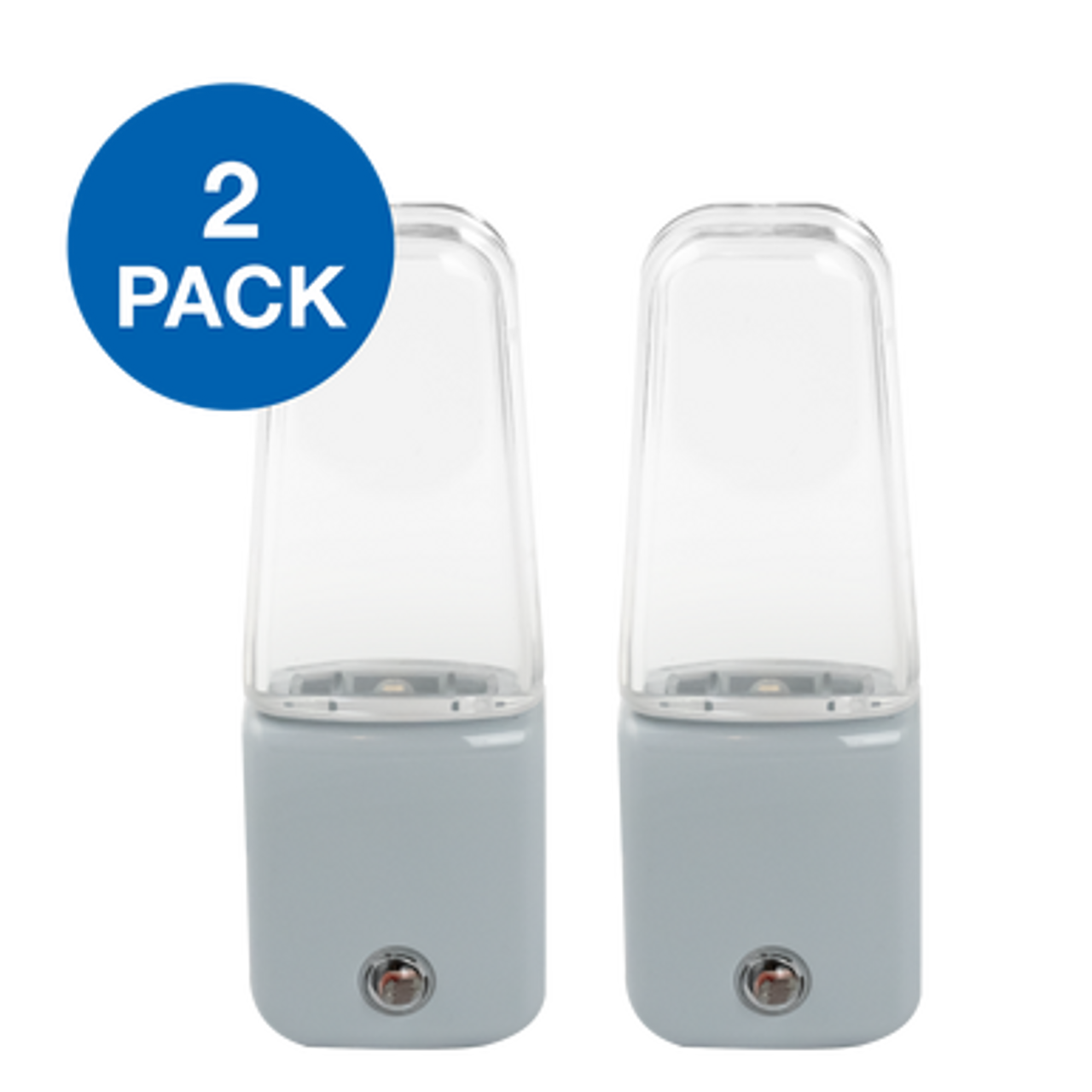 2 LED Night Lights with 2-pack label