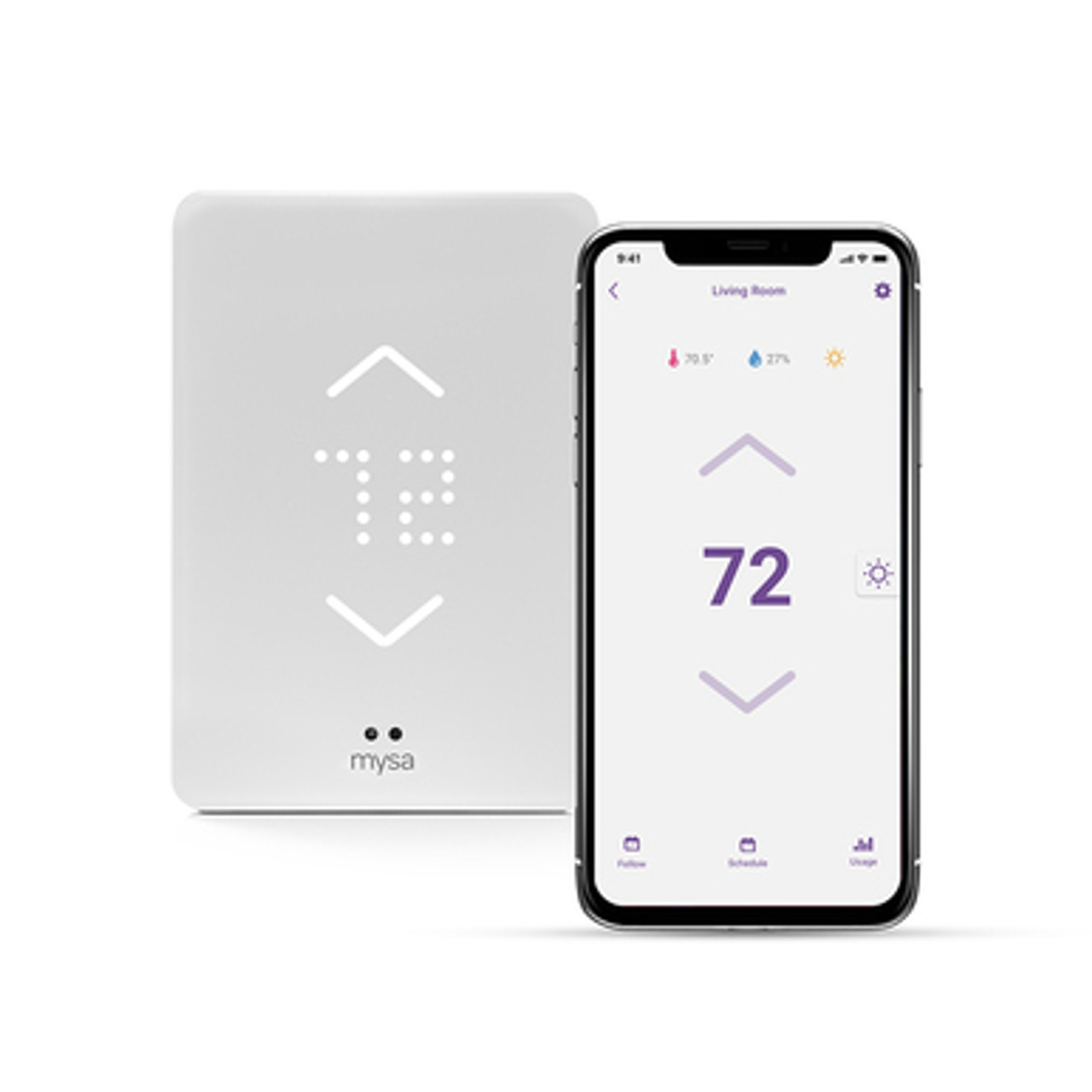 Mysa Smart Thermostat, V2.0 with app