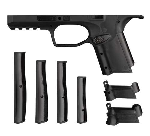 Black - Bare (No grip texture)