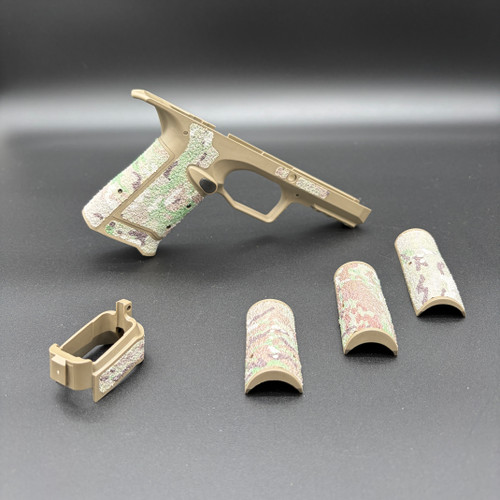 With Multicam Handelitgrips - Edge Series Grips (Sold Separately)