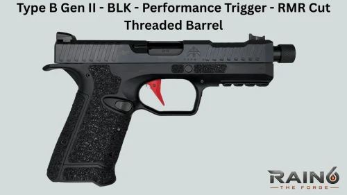 Archon Type B Gen 2 9mm pistol configuration view 1
