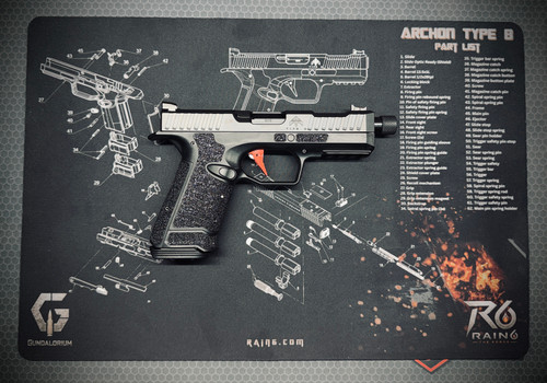 Rain6 Type B Armorer’s Mat