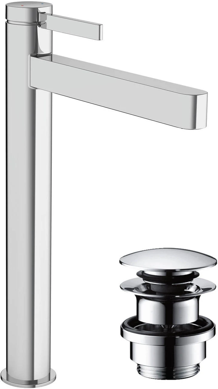 Hansgrohe Finoris Single Lever Basin Mixer 260 Push Waste 76070000