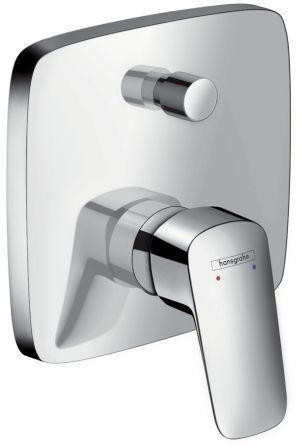 Hansgrohe Logis Single Lever Bath Mixer Concealed Install - 71407000