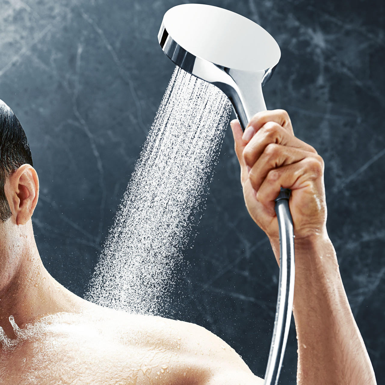 Hansgrohe RainFinity Showerpipe 360 1Jet Concealed Install 26842000