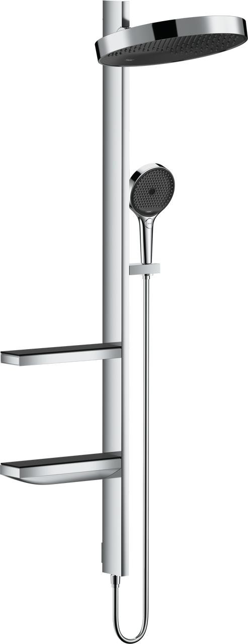 Hansgrohe RainFinity Showerpipe 360 1Jet Concealed Install 26842000