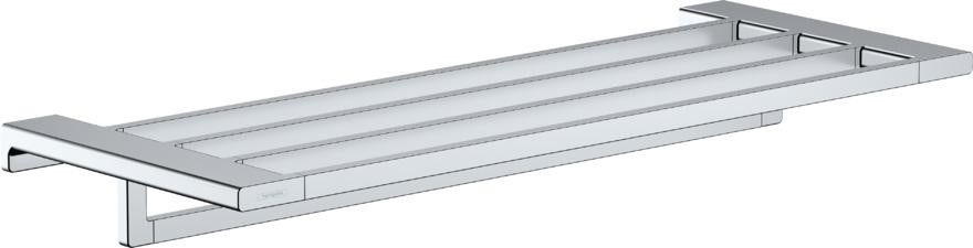 Hansgrohe AddStoris Towel Rack With Towel Holder 41751000