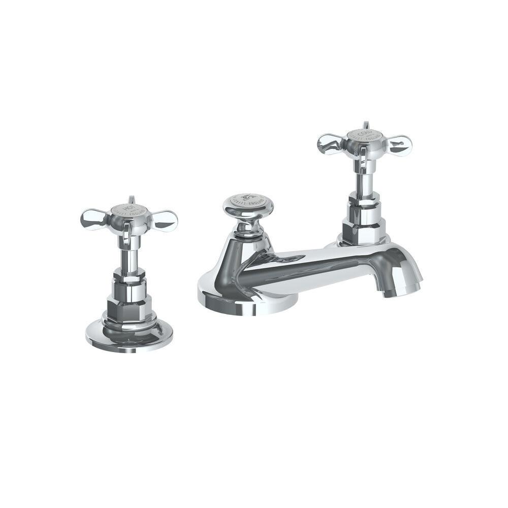 Lefroy Brooks Classic Charterhouse Deck Mount Basin Mixer - LB1220NK