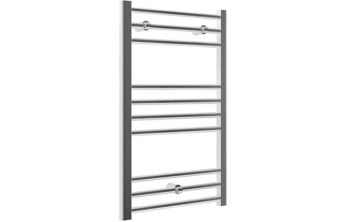 Traditional Ladder Radiator Buttermere Straight 30mm Bathroom Ladder Radiator (500x800x30mm ...