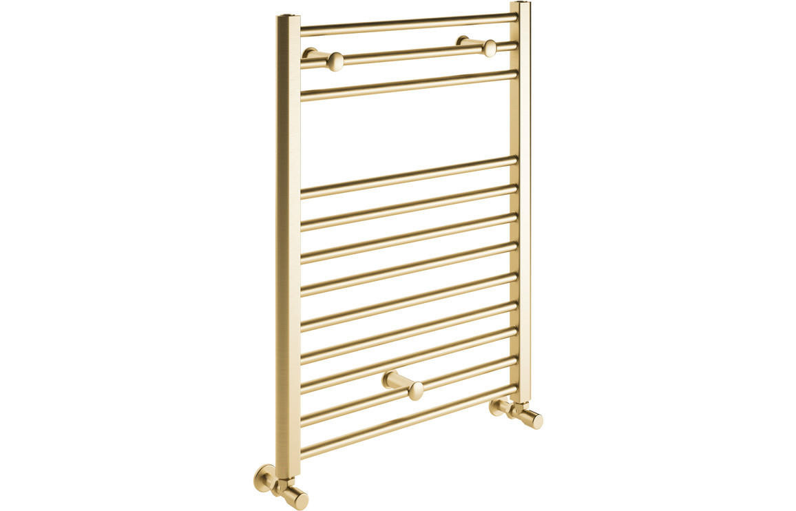 Traditional Ladder Radiator Buttermere Straight 30mm Bathroom Ladder Radiator (500x800x30mm ...