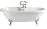 Heritage Oban Ball & Claw Bath Feet