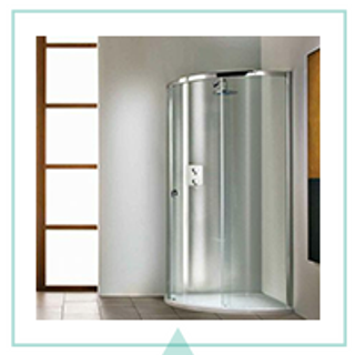 Offset Shower Enclosures