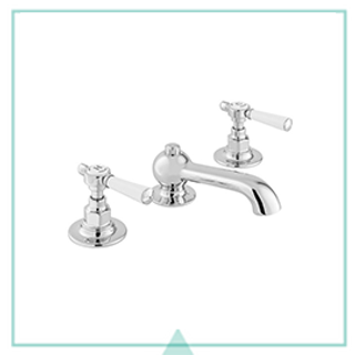 Bath Tap Mixers - Deck Mount