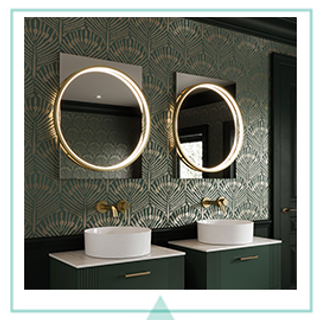 Bathroom Mirrors