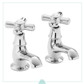 Traditional Basin Taps