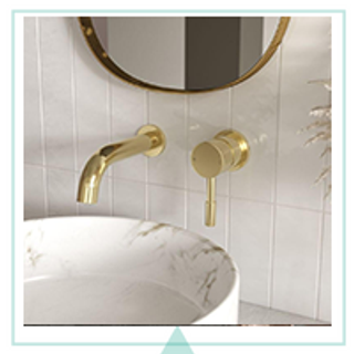 Wall Mounted Basin Taps