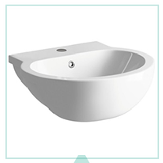 Semi Recessed Basins