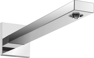 hansgrohe Shower Arm Square 389mm  Junction 2 Interiors Bathrooms