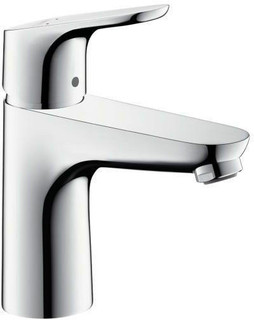 hansgrohe Focus Single Lever Basin Mixer 100 Lowflow Without Waste Set  Junction 2 Interiors Bathrooms