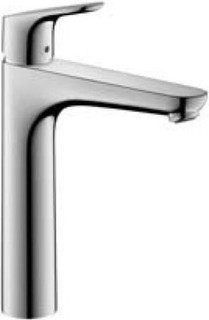 hansgrohe Focus Single Lever Basin Mixer 190 With Pop-Up Waste Set  Junction 2 Interiors Bathrooms