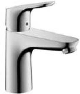 hansgrohe Focus Single Lever Basin Mixer 100 Without Waste Set  Junction 2 Interiors Bathrooms