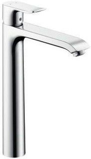 hansgrohe Metris Single Lever Basin Mixer 260 With Pop-Up Waste Set  Junction 2 Interiors Bathrooms