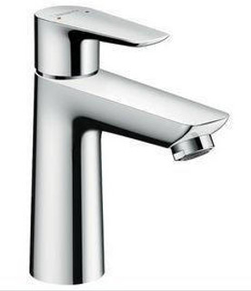 hansgrohe Talis E Single Lever Basin Mixer 110 Without Waste Set  Junction 2 Interiors Bathrooms