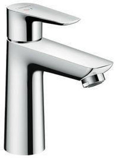 hansgrohe Talis E Single Lever Basin Mixer 110 CoolStart Without Waste  Junction 2 Interiors Bathrooms