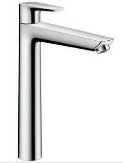 hansgrohe Talis E Single Lever Basin Mixer 240 Without Waste Set  Junction 2 Interiors Bathrooms