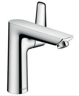 hansgrohe Talis E Single Lever Basin Mixer 150 Without Waste Set  Junction 2 Interiors Bathrooms