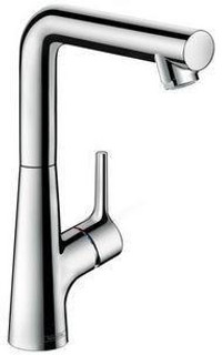 hansgrohe Talis S Single Lever Basin Mixer 210, Swivel Spout, Pop-up Waste  Junction 2 Interiors Bathrooms