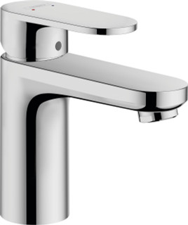 hansgrohe Vernis Blend Single Lever Basin Mixer 100 With Pop-Up Waste Set 108mm Spout  Junction 2 Interiors Bathrooms