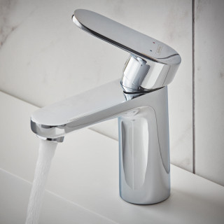 hansgrohe Vernis Blend Single Lever Basin Mixer 100 Without Waste Set  Junction 2 Interiors Bathrooms