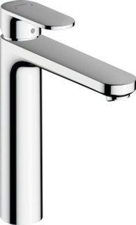 hansgrohe Vernis Blend Single Lever Basin Mixer 190 With Pop-Up Waste  Junction 2 Interiors Bathrooms