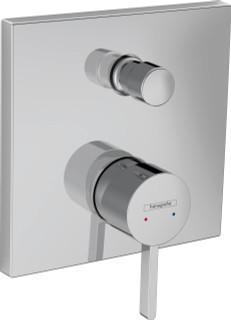 hansgrohe Finoris Single Lever Bath Mixer For concealed installation  Junction 2 Interiors Bathrooms