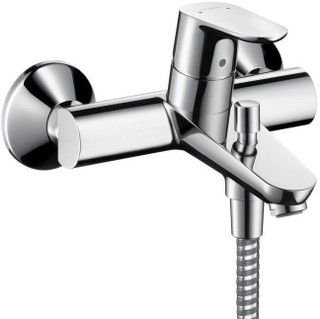 hansgrohe Focus Single Lever Bath Mixer For Exposed Installation  Junction 2 Interiors Bathrooms