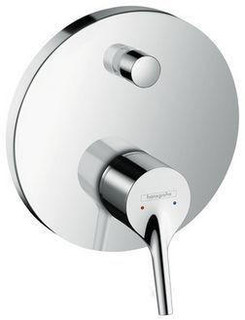 hansgrohe Talis S Single Lever Bath Mixer For Concealed Installation  Junction 2 Interiors Bathrooms