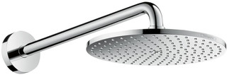 hansgrohe Raindance S Overhead Shower 240 1Jet PowderRain, Shower Arm  Junction 2 Interiors Bathrooms