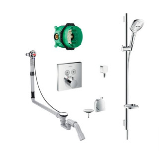 hansgrohe Raindance Select E Select Exafils 2Way  Junction 2 Interiors Bathrooms