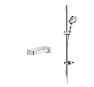 hansgrohe Shower Tablet Select Raindance Select  Junction 2 Interiors Bathrooms