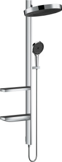 hansgrohe RainFinity Showerpipe 360 1Jet For Concealed Installation  Junction 2 Interiors Bathrooms