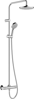 hansgrohe Vernis Blend Showerpipe 200 1Jet With Thermostat  Junction 2 Interiors Bathrooms