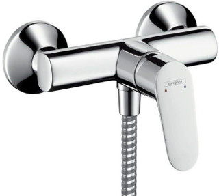 hansgrohe Focus Single Lever Shower Mixer For Exposed Installation  Junction 2 Interiors Bathrooms