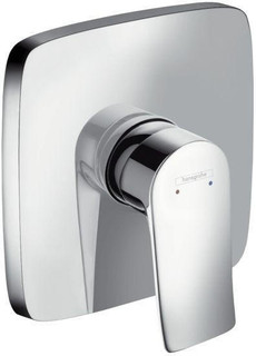 hansgrohe Metris Single Lever Shower Mixer For Concealed Installation  Junction 2 Interiors Bathrooms