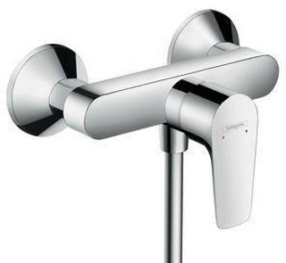 hansgrohe Talis E Single Lever Shower Mixer For Exposed Installation  Junction 2 Interiors Bathrooms