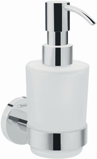 hansgrohe Logis Universal Liquid Soap Dispenser  Junction 2 Interiors Bathrooms