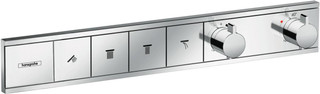 hansgrohe Rainselect Thermostat For Concealed Inst For 4 Functions  Junction 2 Interiors Bathrooms