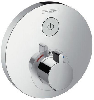 hansgrohe ShowerSelect S Thermostat For Concealed Inst For 1 Function  Junction 2 Interiors Bathrooms